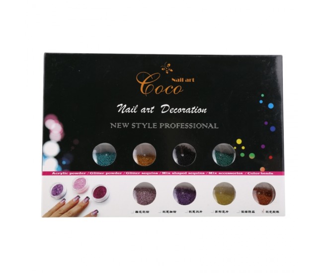 Decor set 24 caviar 21006
