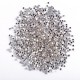 Decor unghii, Lila Rossa, cristale tip diamant, argintii