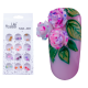 Decoratiuni pentru unghii Floare, Lila Rossa