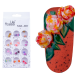 Decoratiuni pentru unghii Floare, Lila Rossa