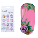 Decoratiuni pentru unghii Floare, Lila Rossa