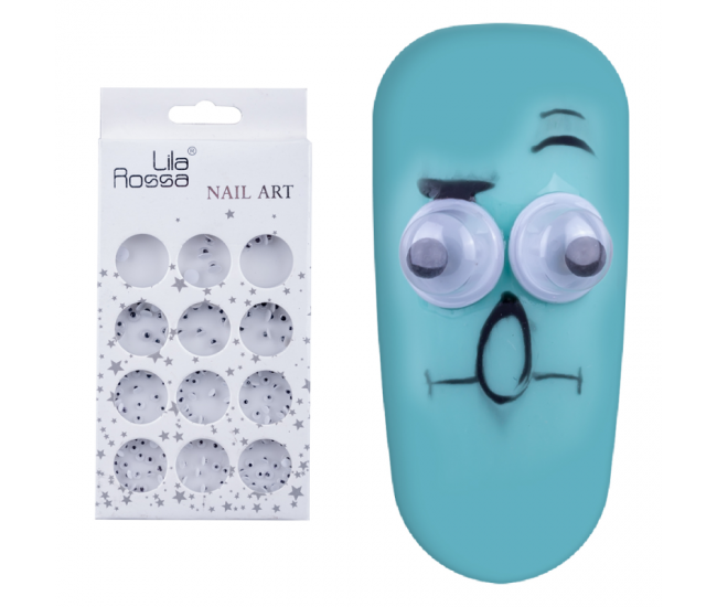 Decoratiuni pentru unghii, Lila Rossa, Funny Eyes