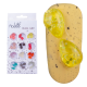 Decoratiuni pentru unghii, Lila Rossa, mix de pietre multicolore