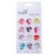 Decoratiuni pentru unghii, Lila Rossa, mix de pietre multicolore