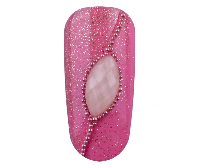 Decoratiuni pentru unghii, Lila Rossa, pietre tip romb multicolore