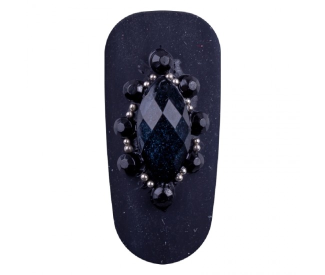 Decoratiuni pentru unghii, Lila Rossa, pietre tip romb multicolore