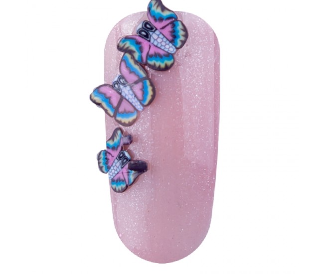 Decoratiuni unghii, Lila Rossa, animale, multicolore