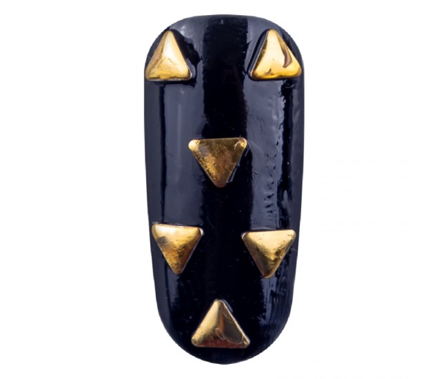 Decoratiuni unghii, Lila Rossa, metalice