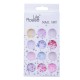 Decoratiuni unghii, Lila Rossa, mix pietricele, multicolore