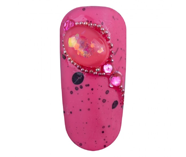 Decoratiuni pentru unghii Lila Rossa, model pietre cu sclipici
