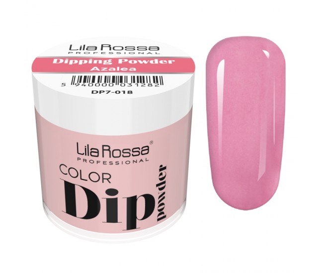Dipping powder color, Lila Rossa, 7 g, 018 azalea