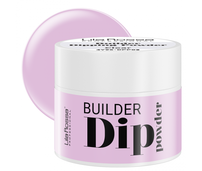 Dipping powder constructie, Lila Rossa, 60 g, Dark Pink