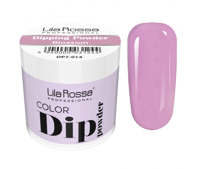 Dipping powder color, Lila Rossa, 7 g, 014 Blossom