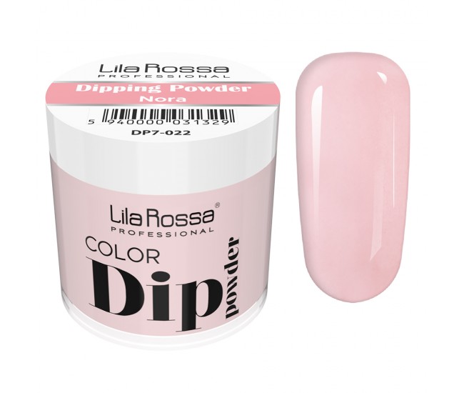 Dipping powder color, Lila Rossa, 7 g, 022 nora