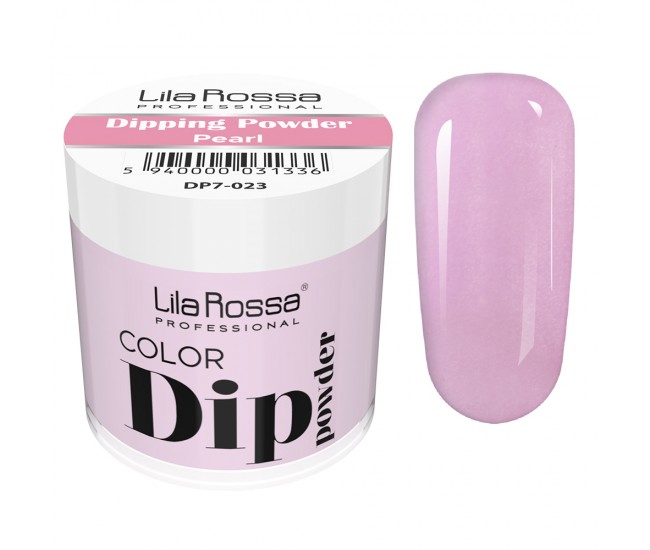 Dipping powder color, Lila Rossa, 7 g, 023 pearl