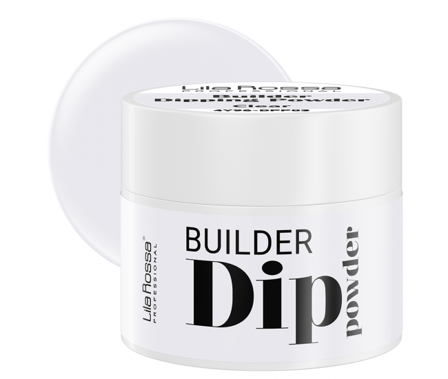 Dipping powder constructie, Lila Rossa, 60 g, Clear