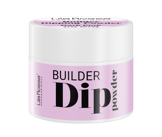Dipping powder constructie, Lila Rossa, 60 g, Dark Pink