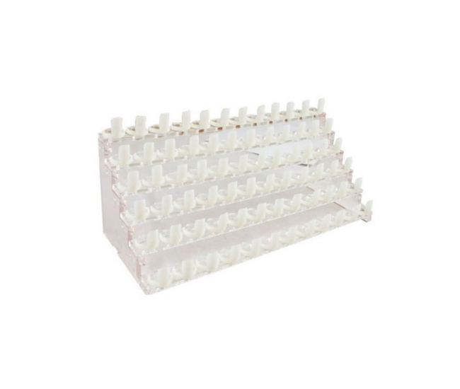 Display (paletar) cu 72 de pozitii pentru expunerea culorilor
