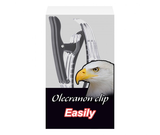 Set clame de par eagle, negre, 6 buc, 6313 Set clame de par eagle, negre, 6 buc, 6313