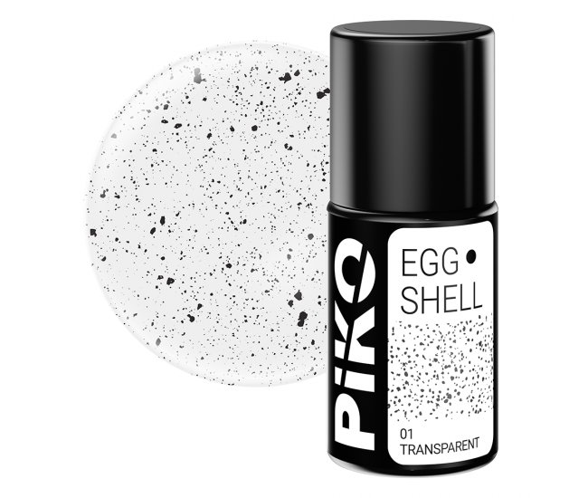 Oja semipermanenta Piko, 7 ml, Egg Shell, 01 Transparent