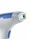 Epilator IPL cu maner, Lila Care, 500.000 pulsatii, display LCD, 5 trepte de intensitate, 3 capete, Alb/Albastru