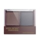Fard de sprancene, Miss Rose Eyebrow Powder 04, cu aplicator