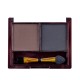 Fard de sprancene, Miss Rose Eyebrow Powder 04, cu aplicator