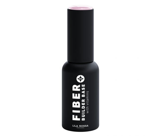 Fiber Builder Base cu Vitamine, Lila Rossa, 7 g, Blushing