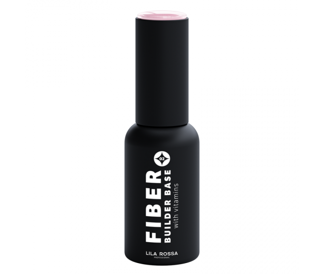Fiber Builder Base cu Vitamine, Lila Rossa, 7 g, Cashmere