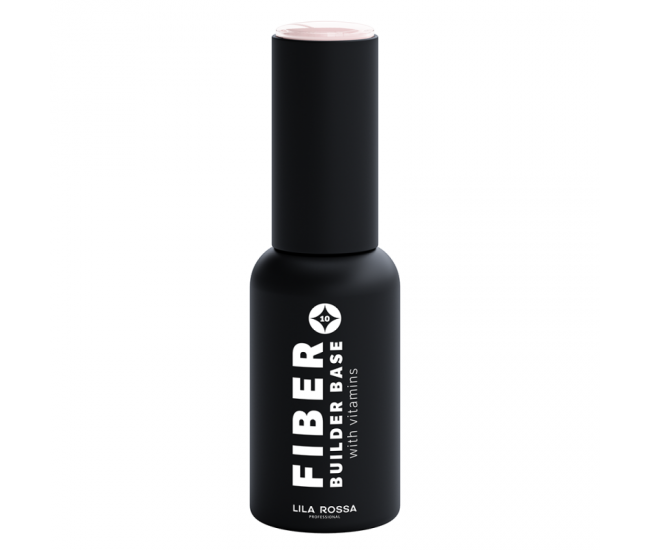 Fiber Builder Base cu Vitamine, Lila Rossa, 7 g, Light Pink