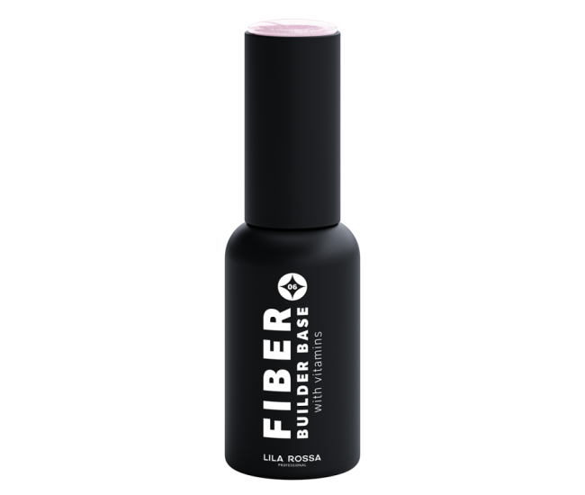 Fiber Builder Base cu Vitamine, Lila Rossa, 7 g, Puff Rose