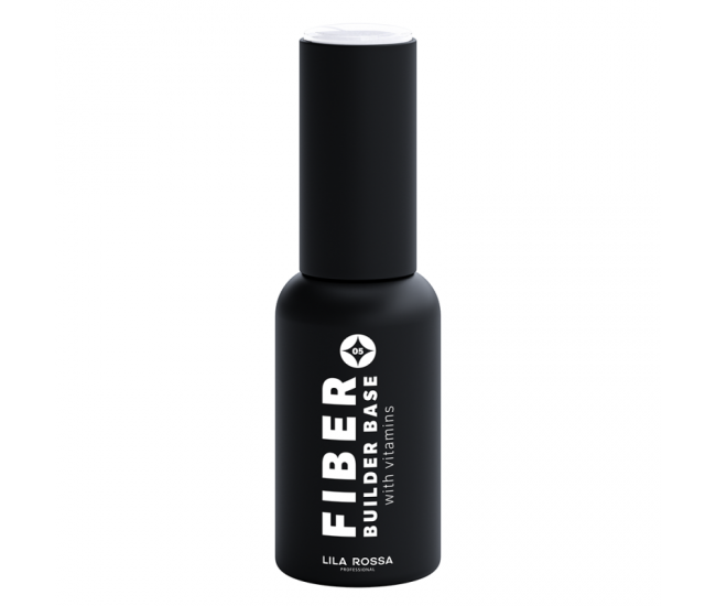 Fiber Builder Base cu Vitamine, Lila Rossa, 7 g, Silver Dust