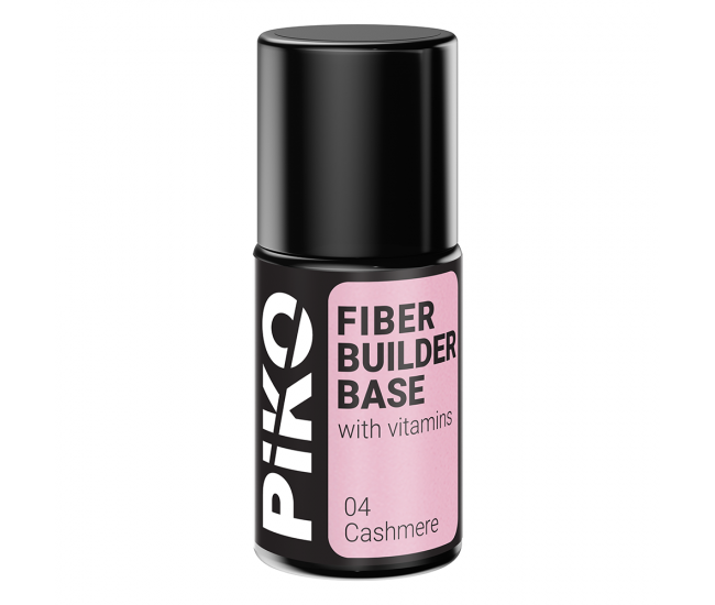 Fiber builder base cu Vitamine, Piko, 7 ml, Cashmere