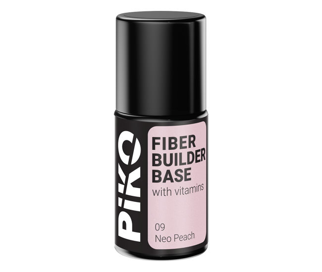 Fiber builder base cu Vitamine, Piko, 7 ml, Neo Peach