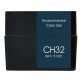Gel color Canni Mud, albastru inchis, 5 ml, CH32