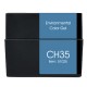 Gel color Canni Mud, albastru zircon, 5 ml, CH35