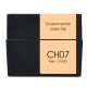 Gel color Canni Mud, crem, 5 ml, CH07