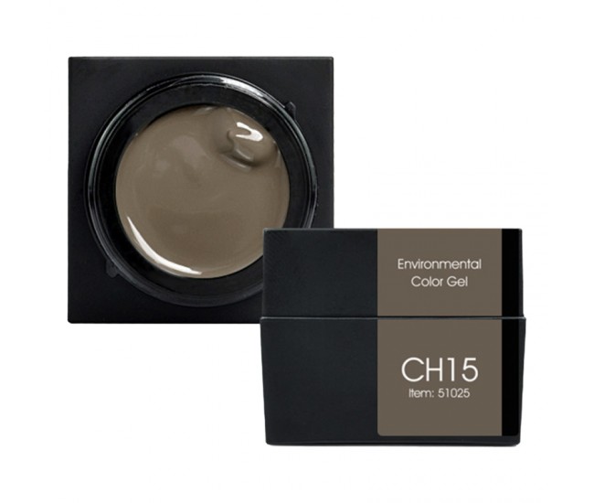 Gel color Canni Mud, verde/maslina, 5 ml, CH15