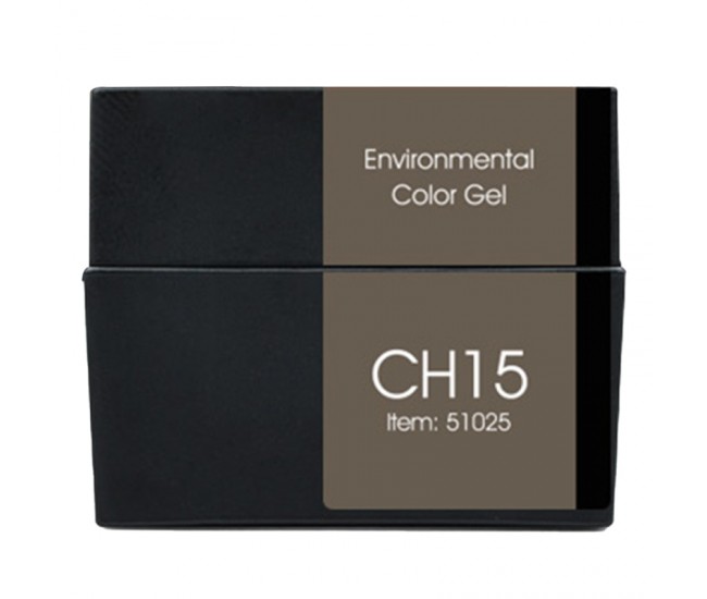 Gel color Canni Mud, verde/maslina, 5 ml, CH15