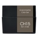 Gel color Canni Mud, verde/maslina, 5 ml, CH15