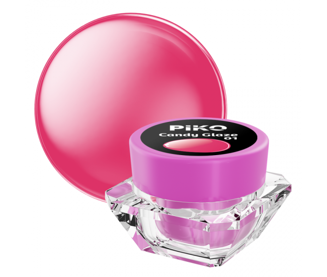 Gel color Piko, Candy Glaze, 5g, nuanta 01