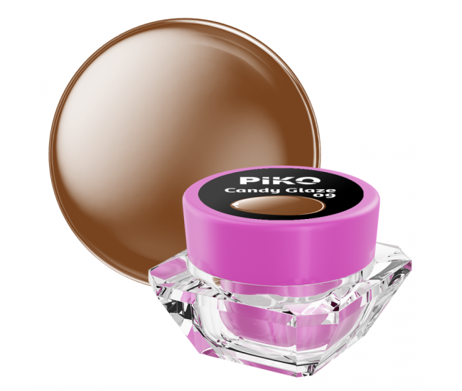 Gel color Piko, Candy Glaze, 5g, nuanta 09
