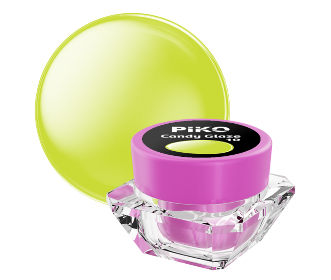 Gel color Piko, Candy Glaze, 5g, nuanta 10