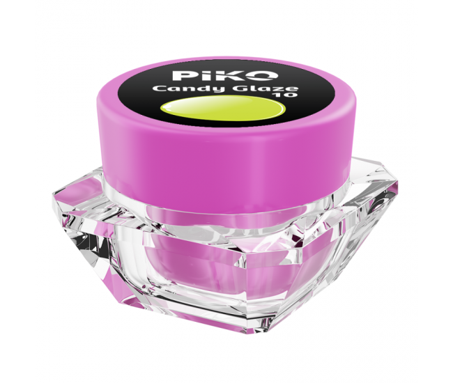 Gel color Piko, Candy Glaze, 5g, nuanta 10