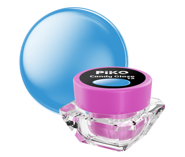 Gel color Piko, Candy Glaze, 5g, nuanta 12