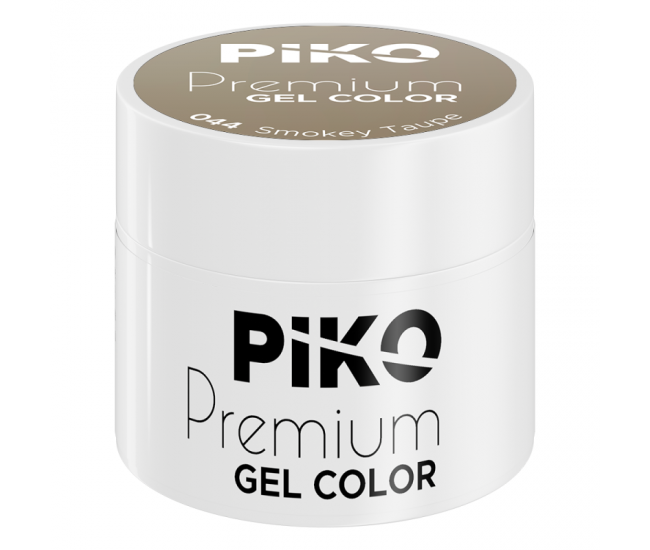 Gel color Piko, Premium, 5g, 044 Smokey Taupe