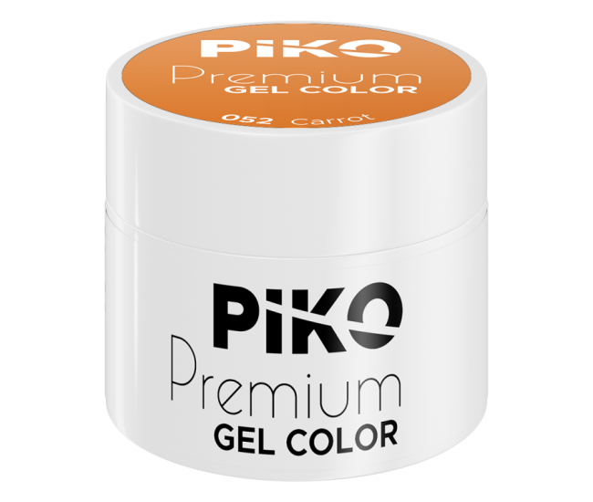 Gel color Piko, Premium, 5g, 052 Carrot