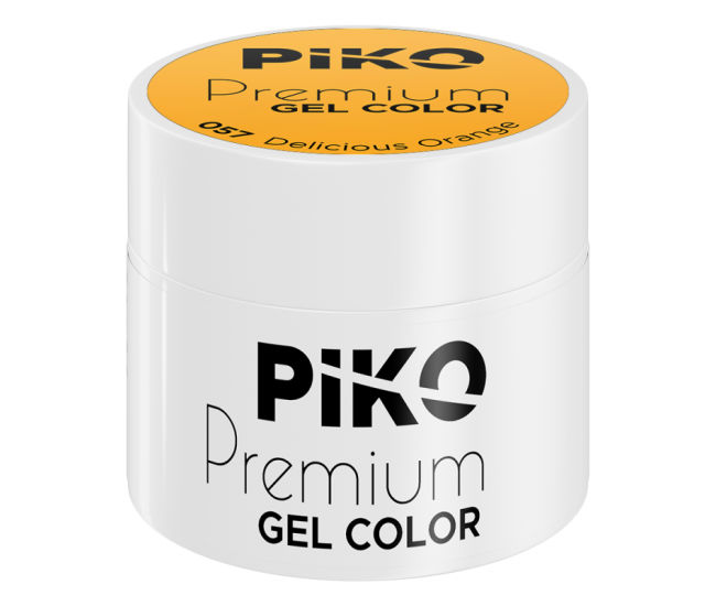 Gel color Piko, Premium, 5g, 057 Delicious Orange
