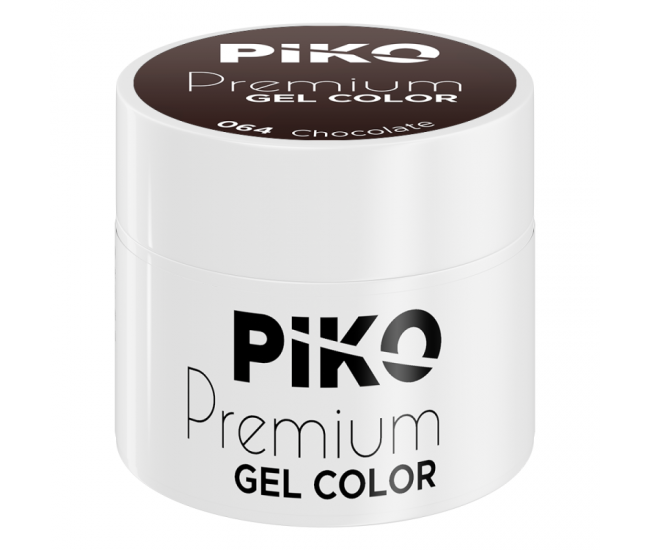 Gel color Piko, Premium, 5g, 064  Chocolate