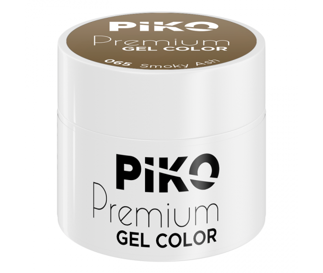 Gel color Piko, Premium, 5g, 065 Smoky Ash